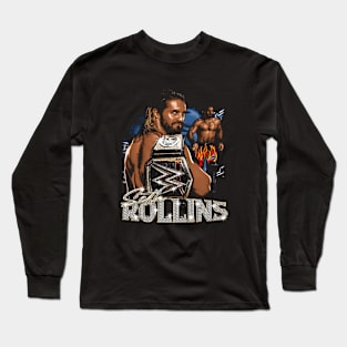 Seth Rollins Pose Long Sleeve T-Shirt